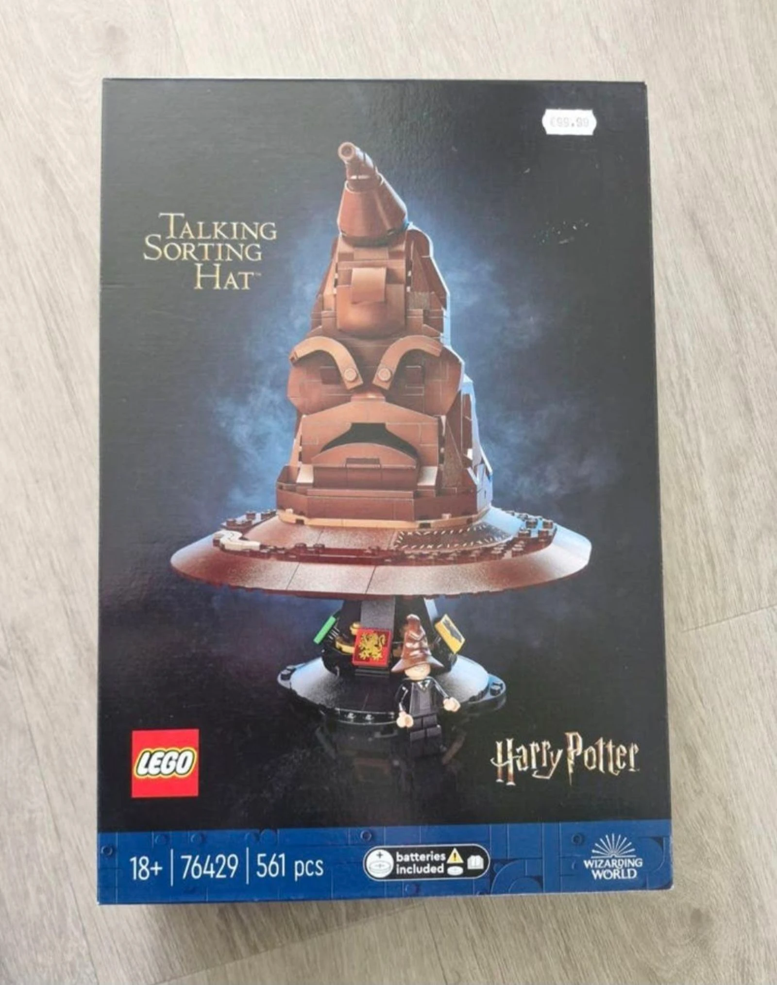 Lego Talking Sorting Hat 76429